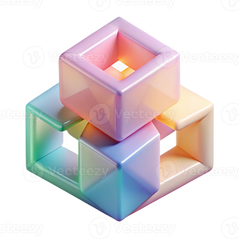 extraordinary modern A Series of Overlapping Transparent original png