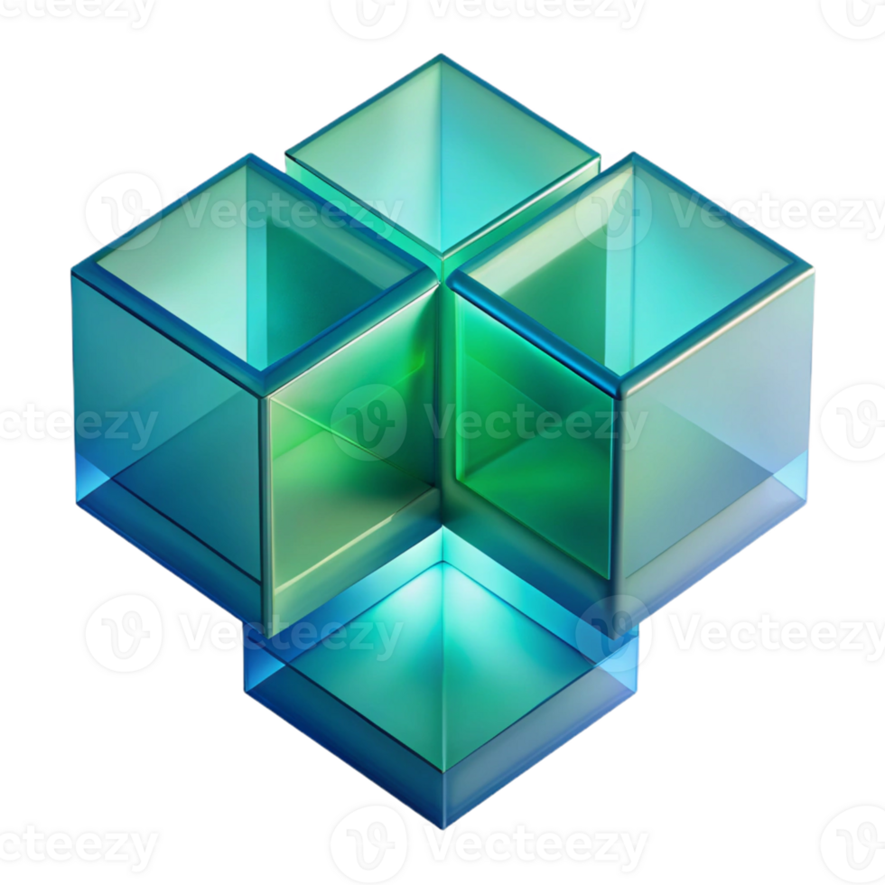 serene traditional A Series of Intersecting Translucent premium png