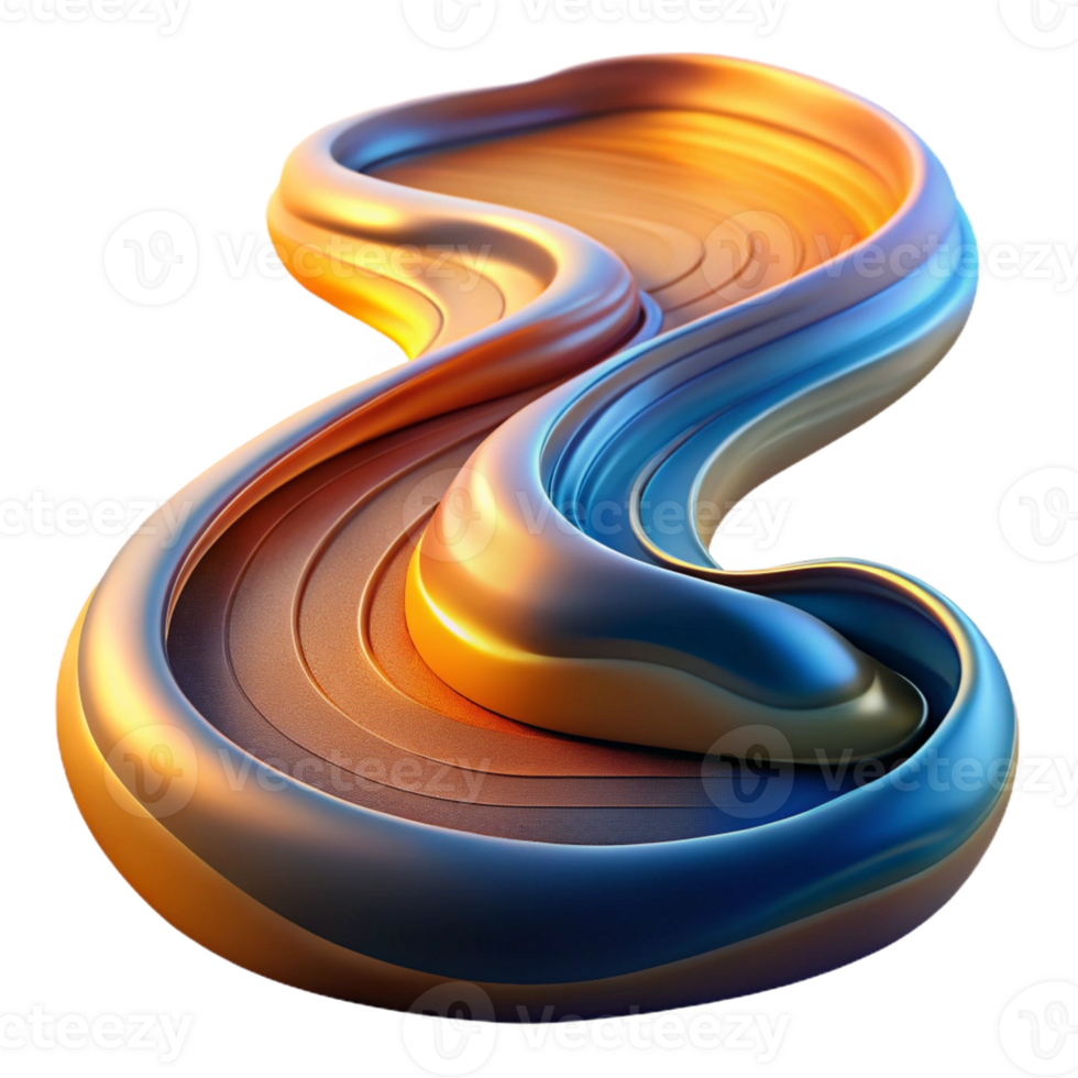 beautiful contemporary A Dynamic Abstract Representation of a high resolution png