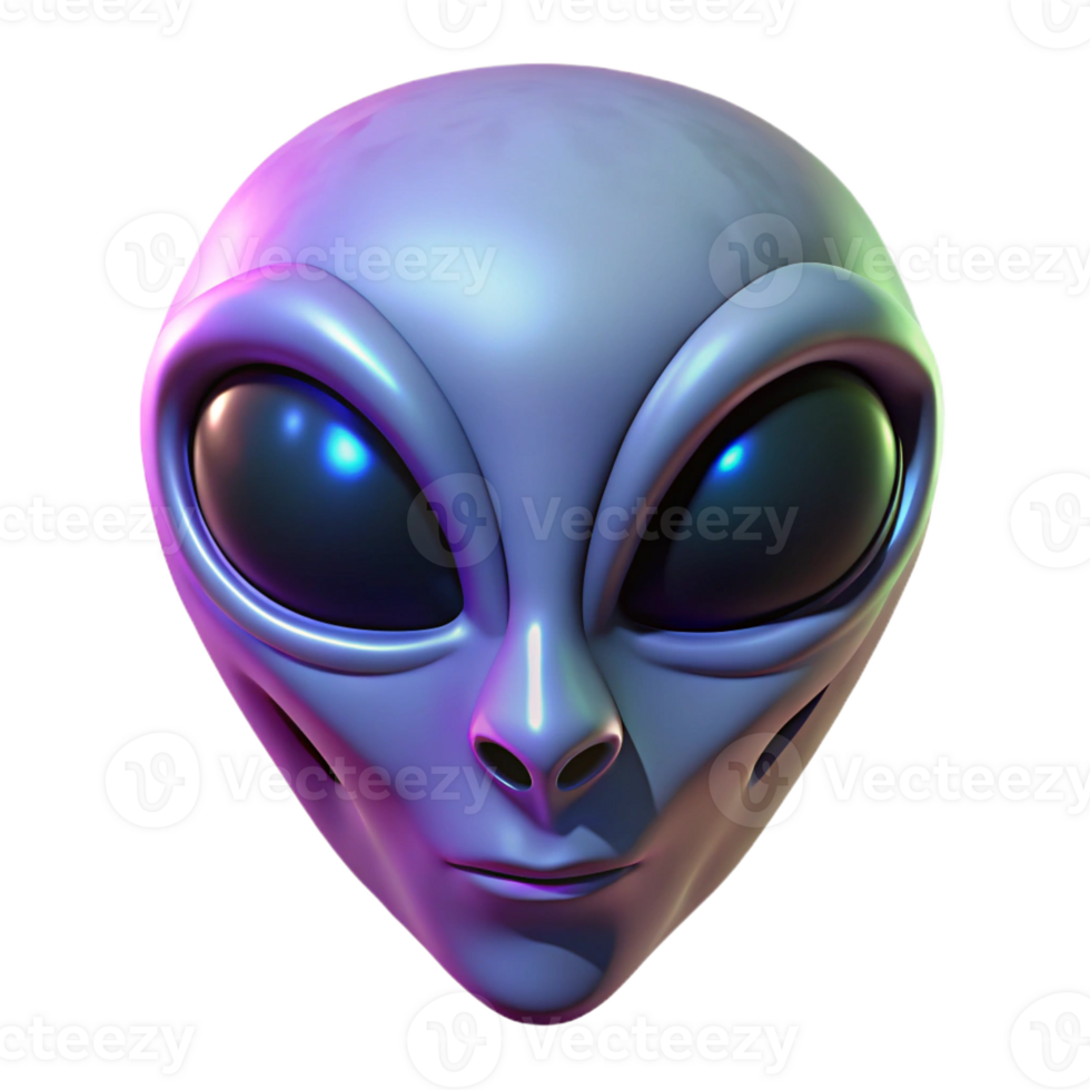 stunning joyful mid-century Photorealistic, hyper-specific, isolated cutout professional render of a single, ancient alien mask, radiating mystical power with Transparent Background impeccable png