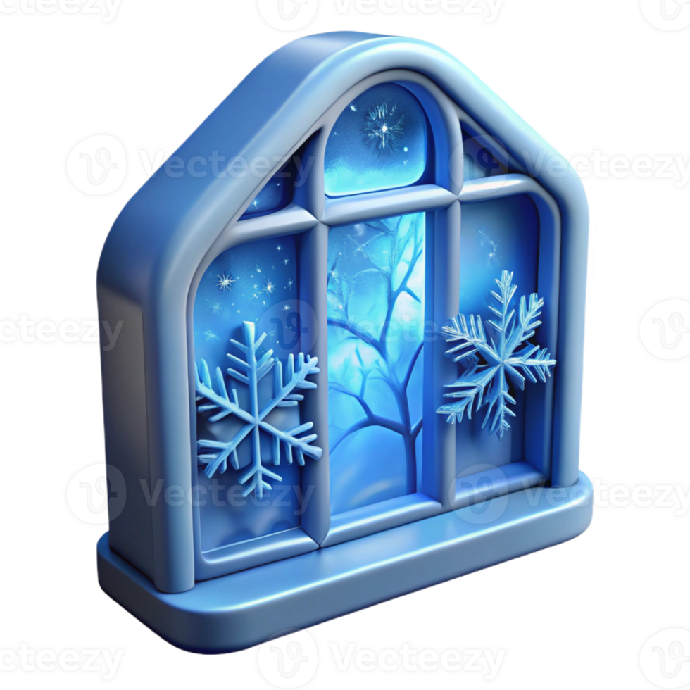 vibrant rustic A Close Up of Frost on a Windowpane high resolution png