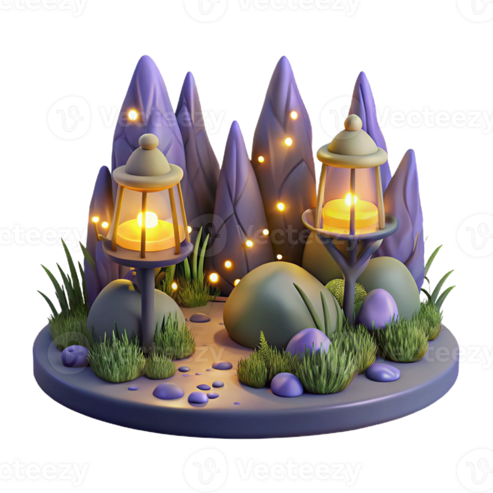 stunning classic A Group of Fireflies Illuminating a Dark high quality png