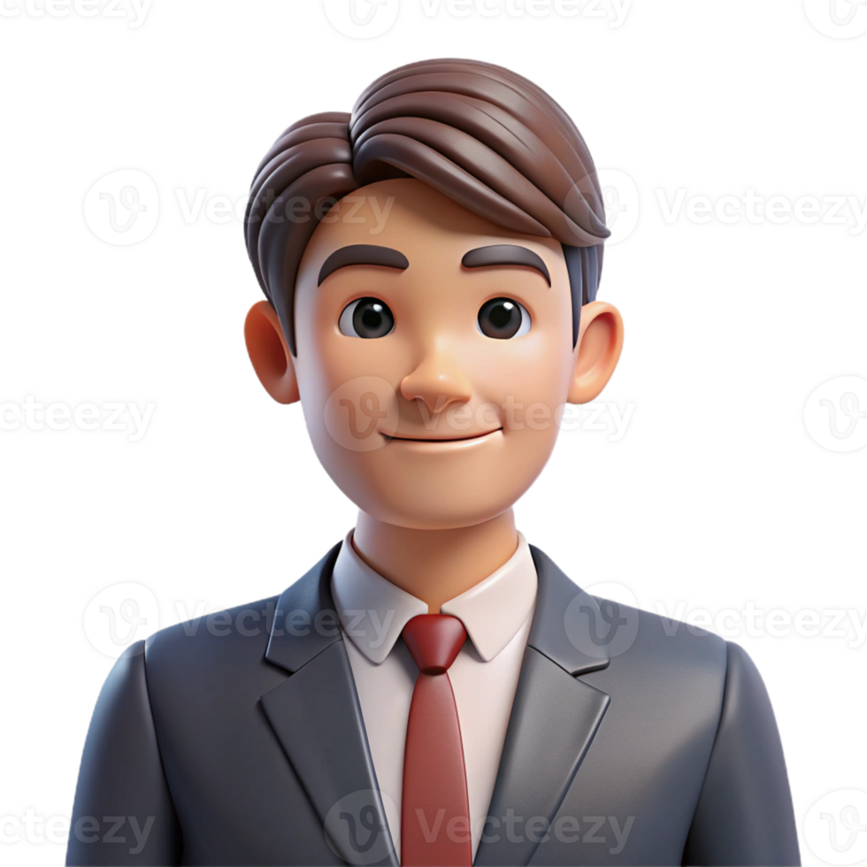 inspired renaissance Serious young man in a suit and tie, with Transparent Background 8K png