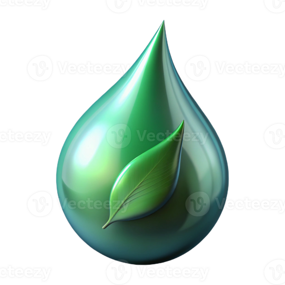 dramatic classic A Single Rain Drop Falling from a Leaf high resolution png