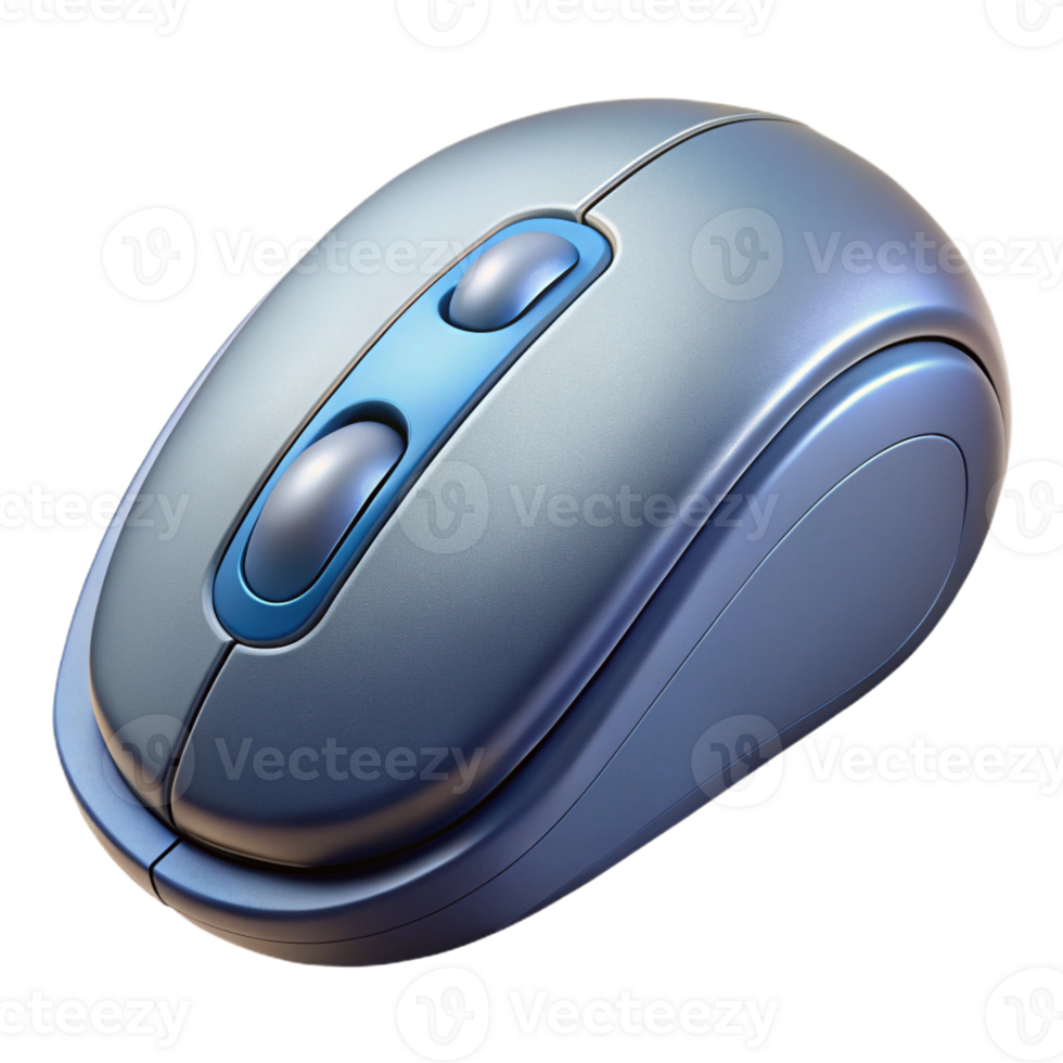 enchanting bohemian Isolated cutout, professional render of a single, hyper-realistic, ultra-detailed gaming mouse with customizable buttons, with Transparent Background sharp png