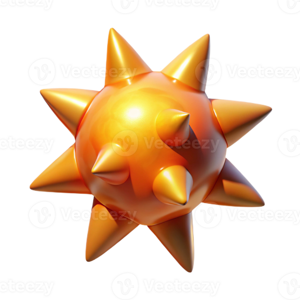 extraordinary bold coastal Hyper-specific professional render, isolated cutout, of a single, photorealistic dwarf star, emitting intense solar flares with Transparent Background 8K png