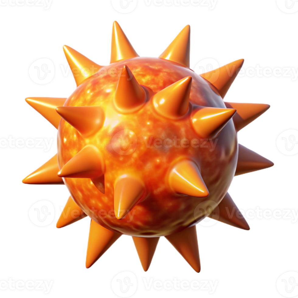 stunning exceptional Hyper-specific professional render, isolated cutout, of a single, photorealistic dwarf star, emitting intense solar flares with Transparent Background png