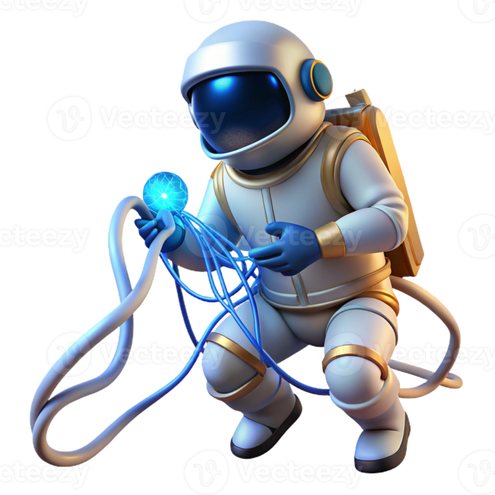 extraordinary classic A Lone Astronaut Clad in a Sleek White detailed png