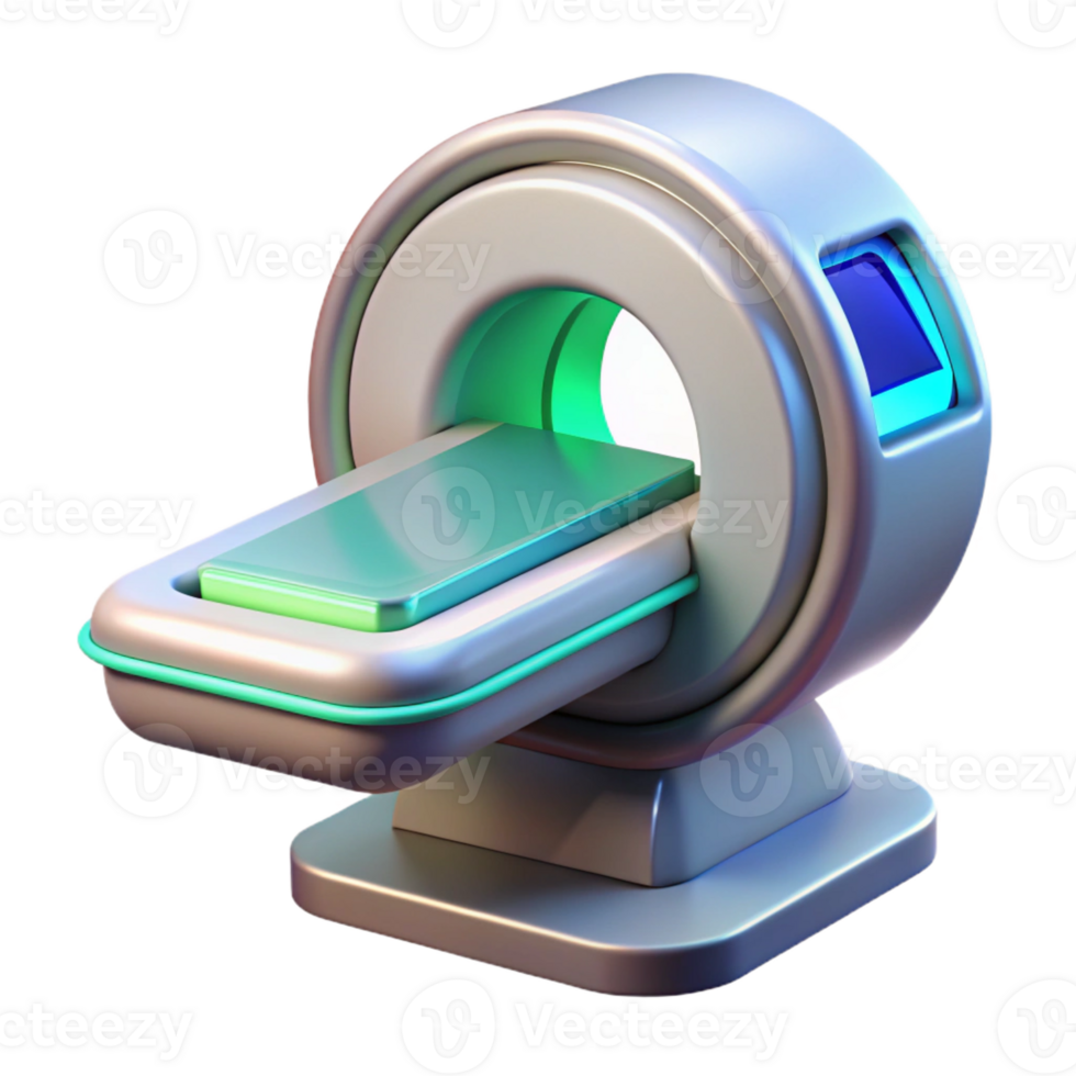 alluring tranquil classic Advanced medical scanner, handheld, glowing display with Transparent Background luxury png