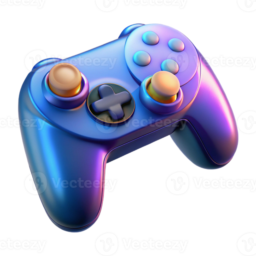 pristine rustic A gaming console controller with Transparent Background luxury png