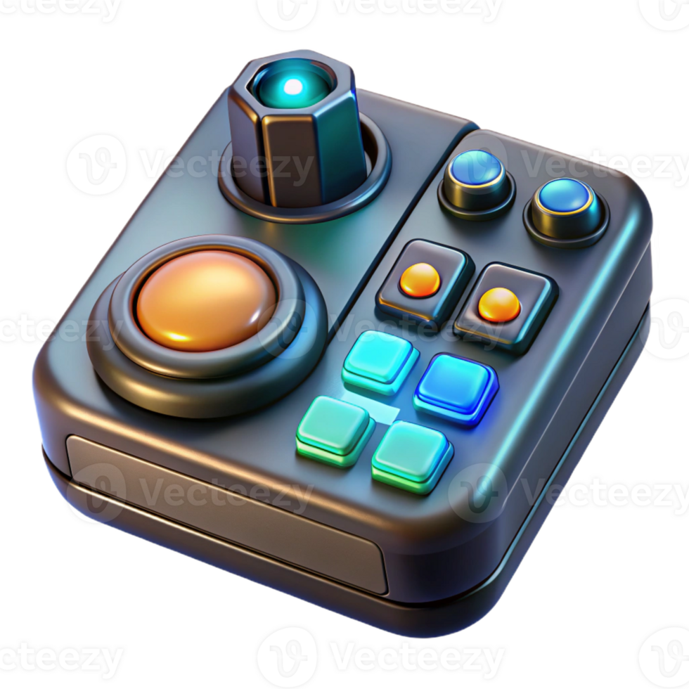 dramatic rustic A Close Up of a Futuristic Control Panel authentic png