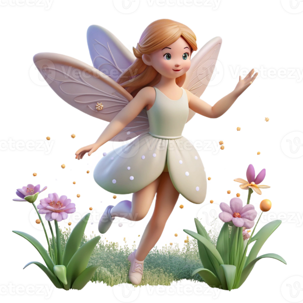 wonderful contemporary A Delicate Fairy with Shimmering Wings authentic png