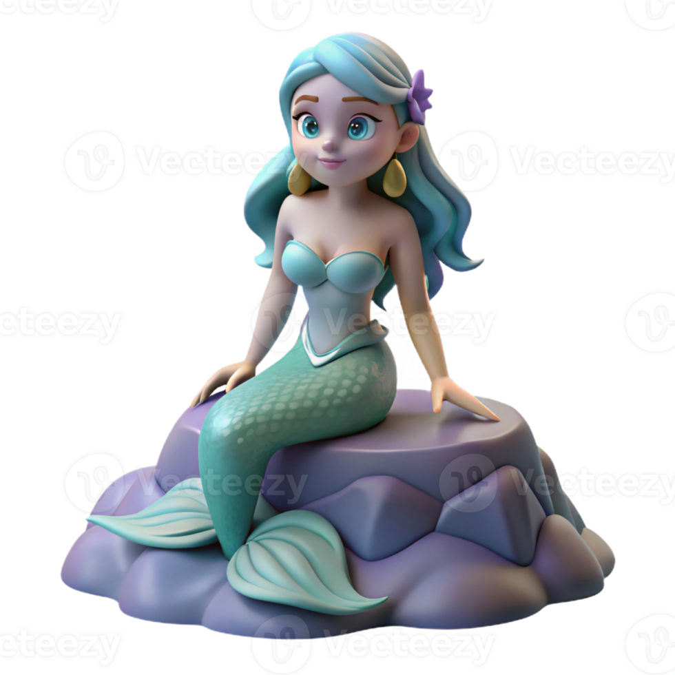 wonderful contemporary A Graceful Siren with Enchanting Voice exclusive png
