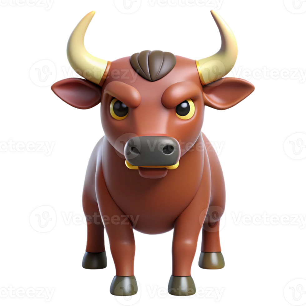 notable modern Minotaur, bull-headed monster with Transparent Background refined png