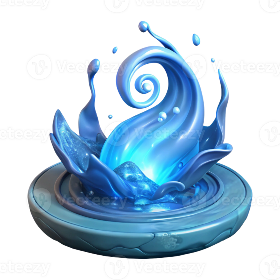 serene modern A Powerful Elemental Composed of genuine png