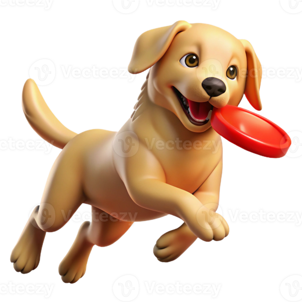 extraordinary contemporary A Playful Golden Retriever Puppy Mid premium png