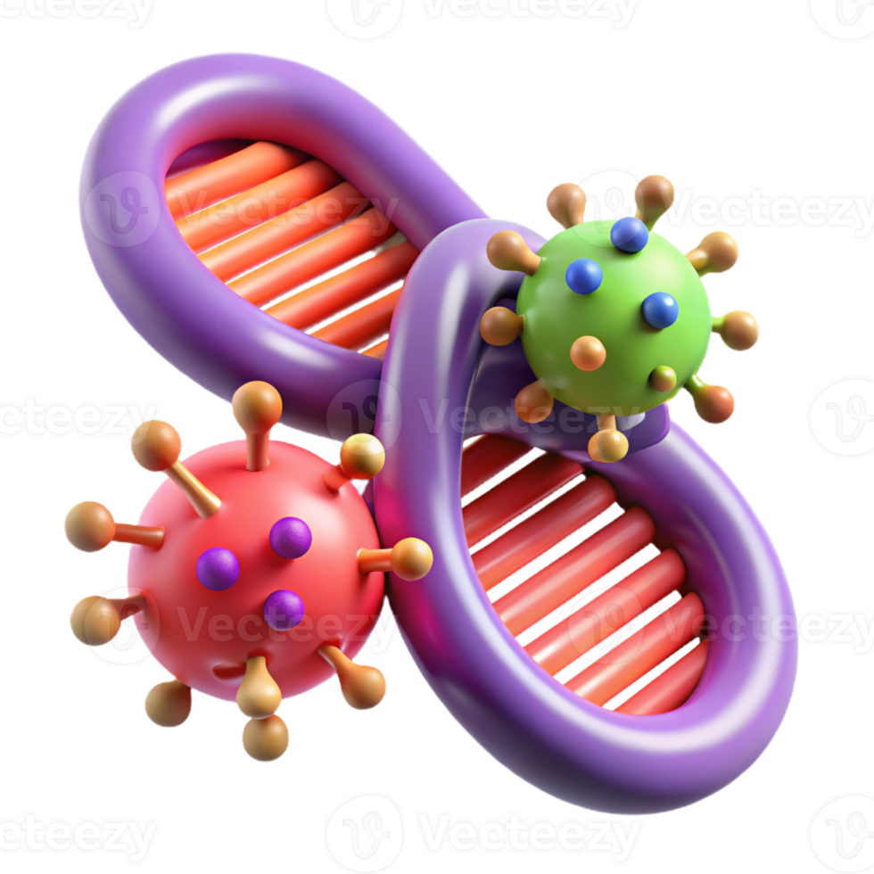 dramatic abstract A Microscopic View of Nanobots Repairing high resolution png
