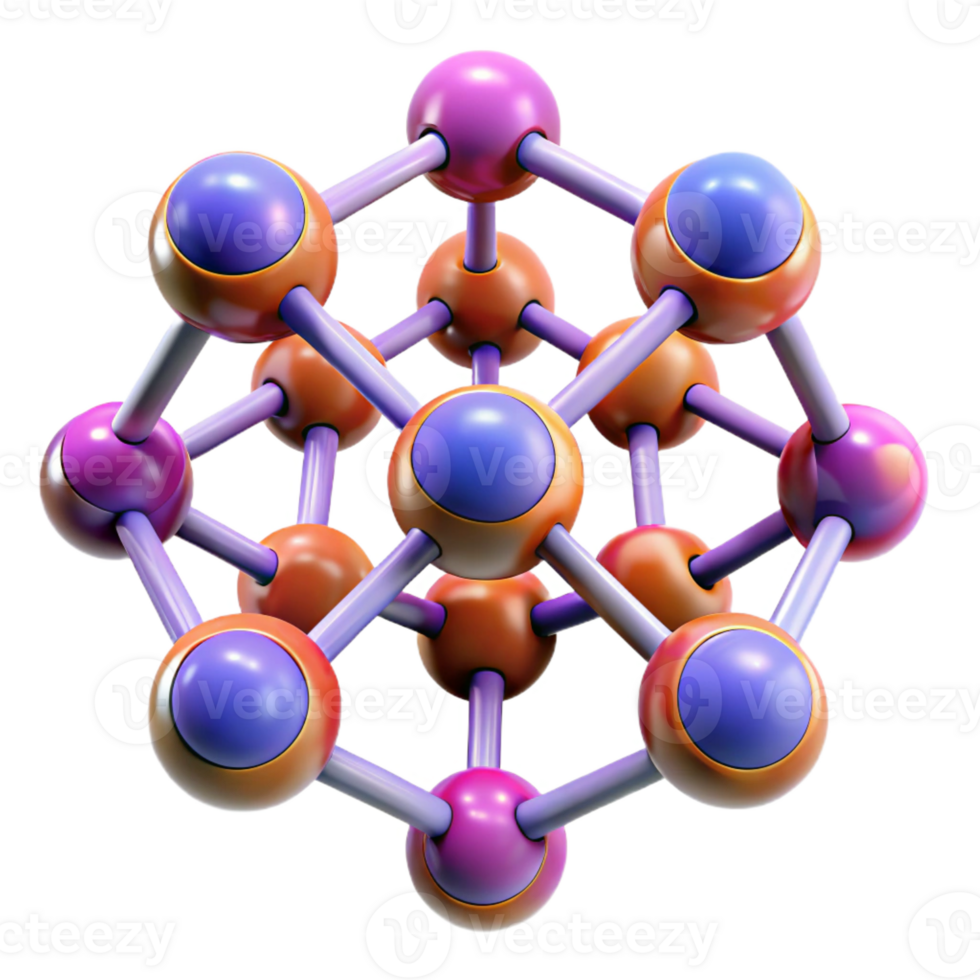 impressive contemporary A Group of Nanobots Assembling a Complex authentic png
