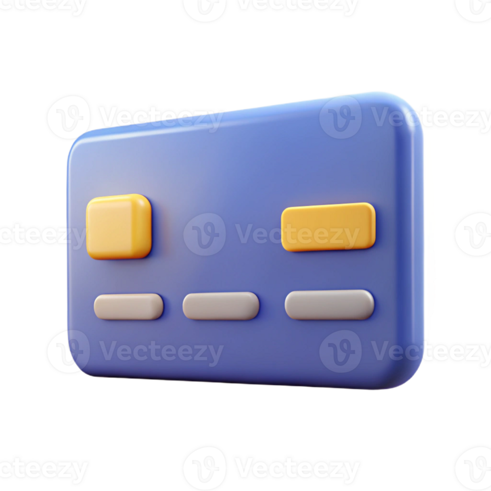 mysterious glorious Professional render, isolated cutout, single credit card, generic, hyper-specific with Transparent Background perfect clarity png