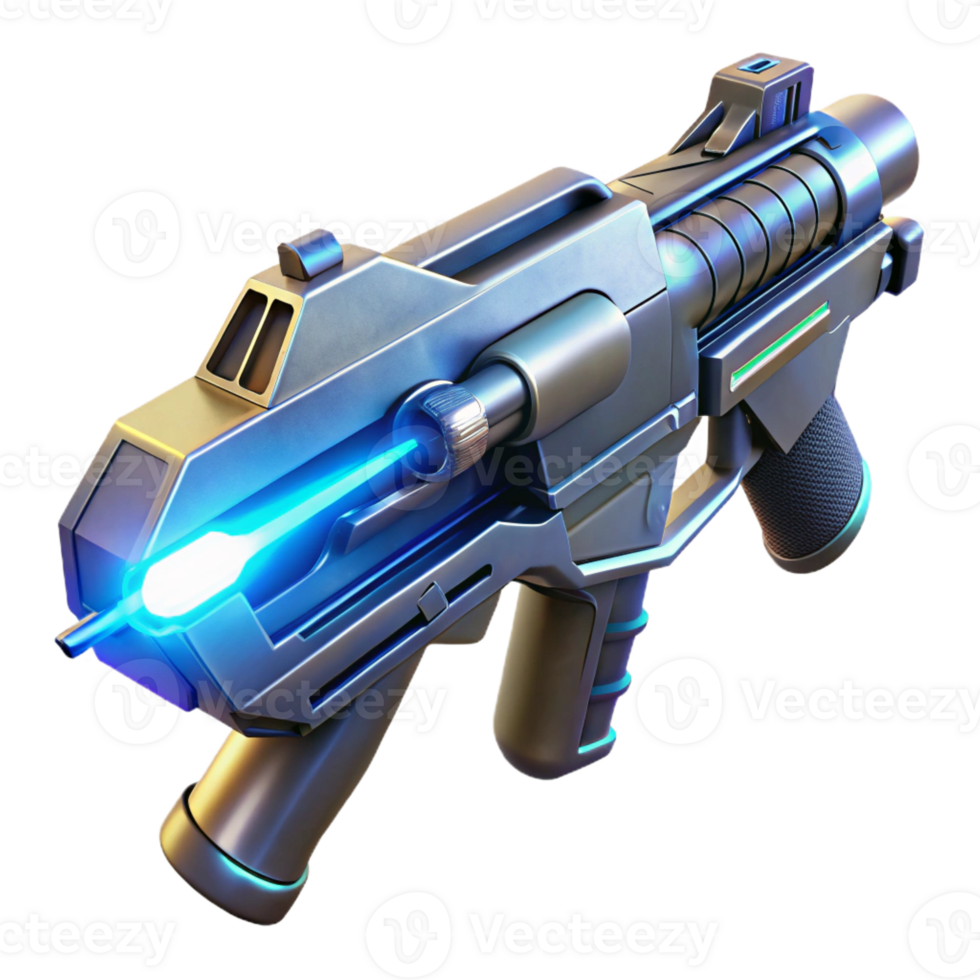 extraordinary abstract A Futuristic Weapon with Glowing Energy genuine png