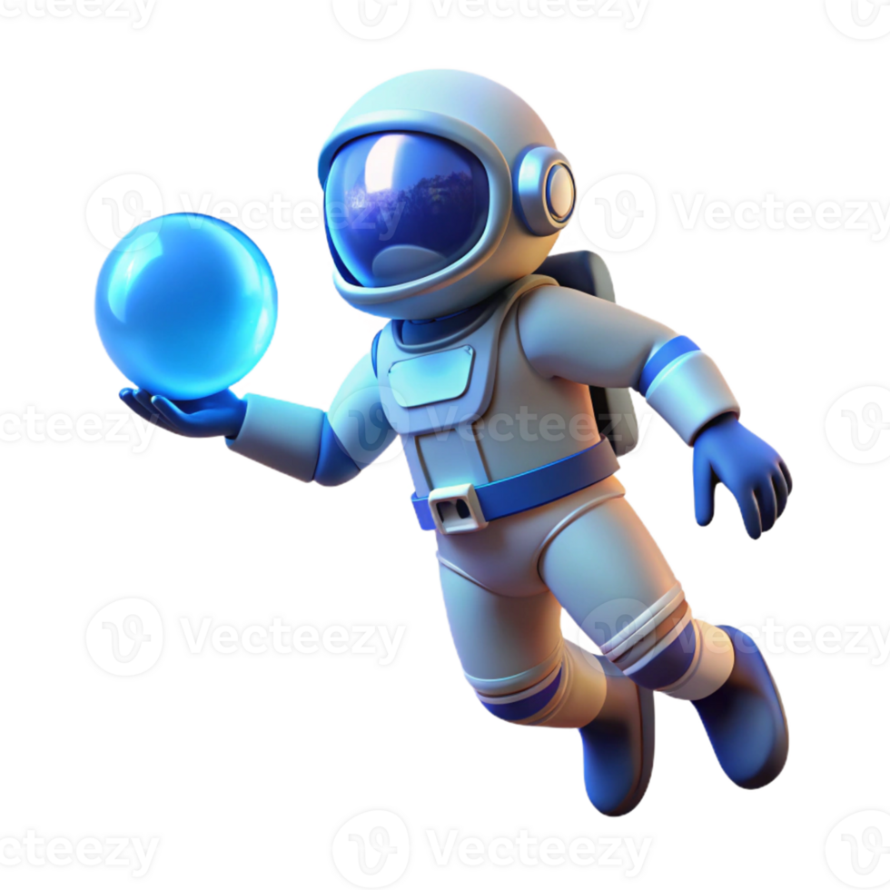 extraordinary vintage A Lone Astronaut Clad in a original png