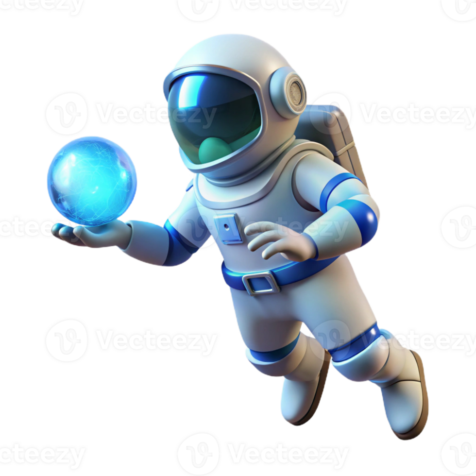 stunning modern A Lone Astronaut Clad in a genuine png