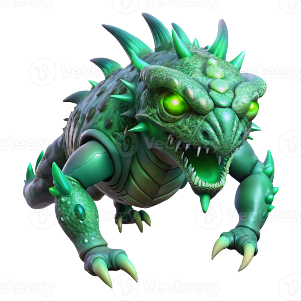 serene traditional A Colossal Biomechanical Creature with 4K png