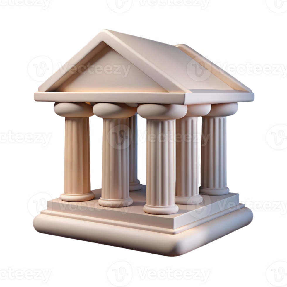 enchanting industrial Greek temple pediment sculpture fragment, with Transparent Background flawless png