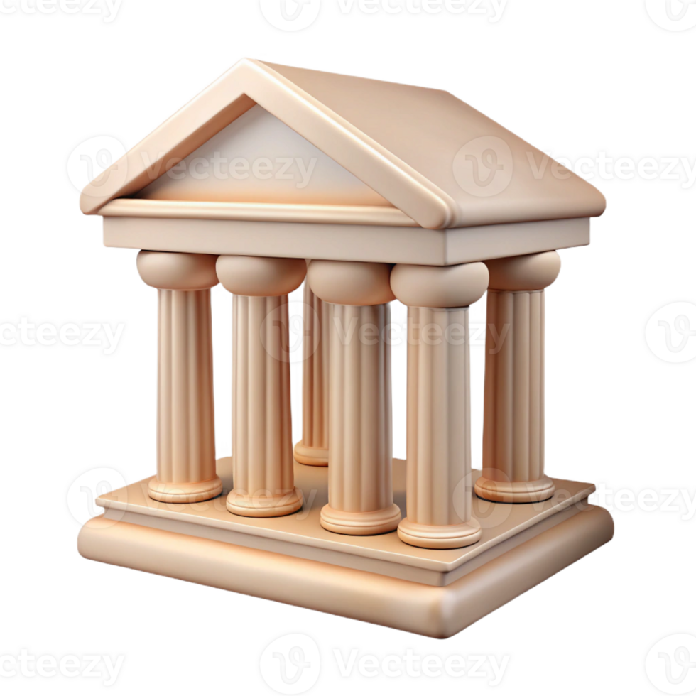 dynamic breathtaking Greek temple pediment sculpture fragment, with Transparent Background expertly shot png