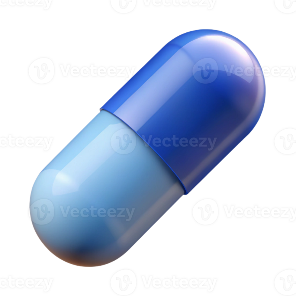 picturesque nostalgic mid-century Hyper-specific, isolated cutout, single pill, capsule, professional render with Transparent Background expertly shot png