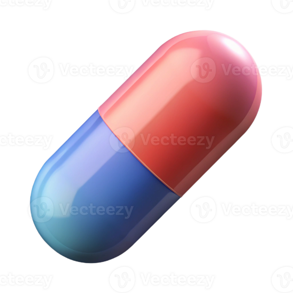 iconic renaissance Hyper-specific, isolated cutout, single pill, capsule, professional render with Transparent Background original png
