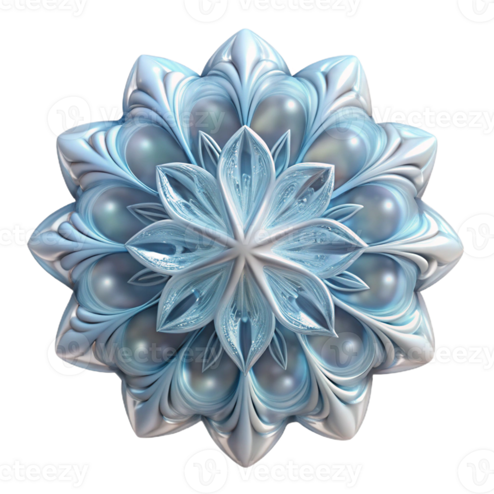 stunning modern Delicate Fractal Patterns of Frosted genuine png