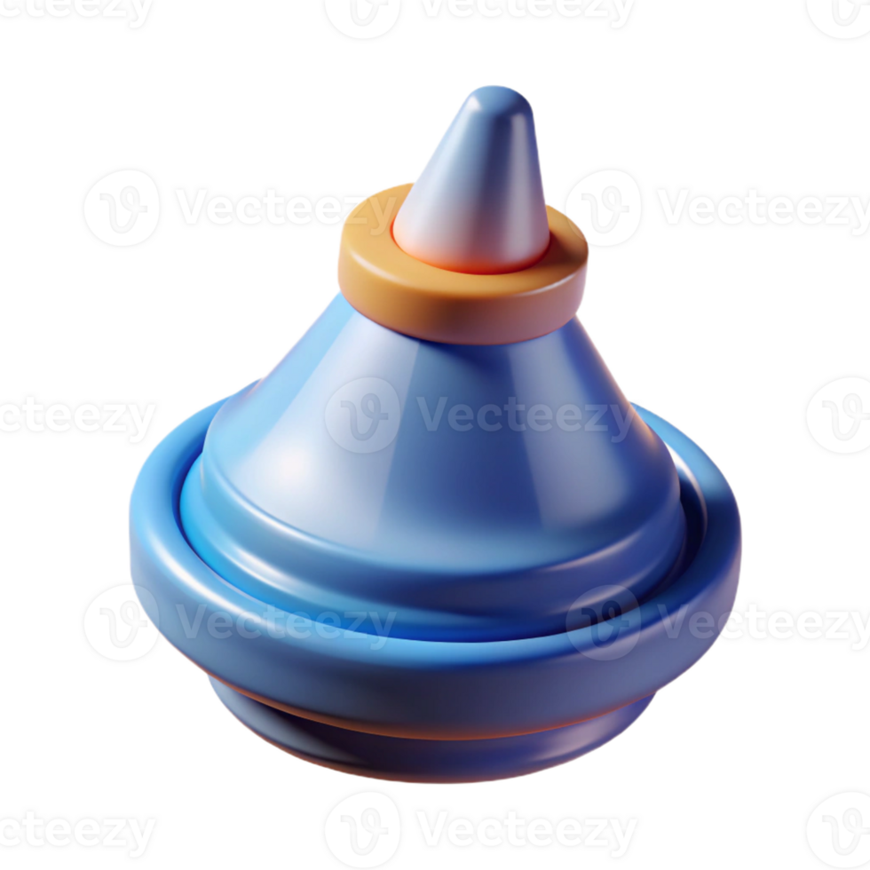 extraordinary dynamic rustic Ultra-detailed, photorealistic professional render of a single, isolated D printer nozzle, isolated cutout with Transparent Background artisan png