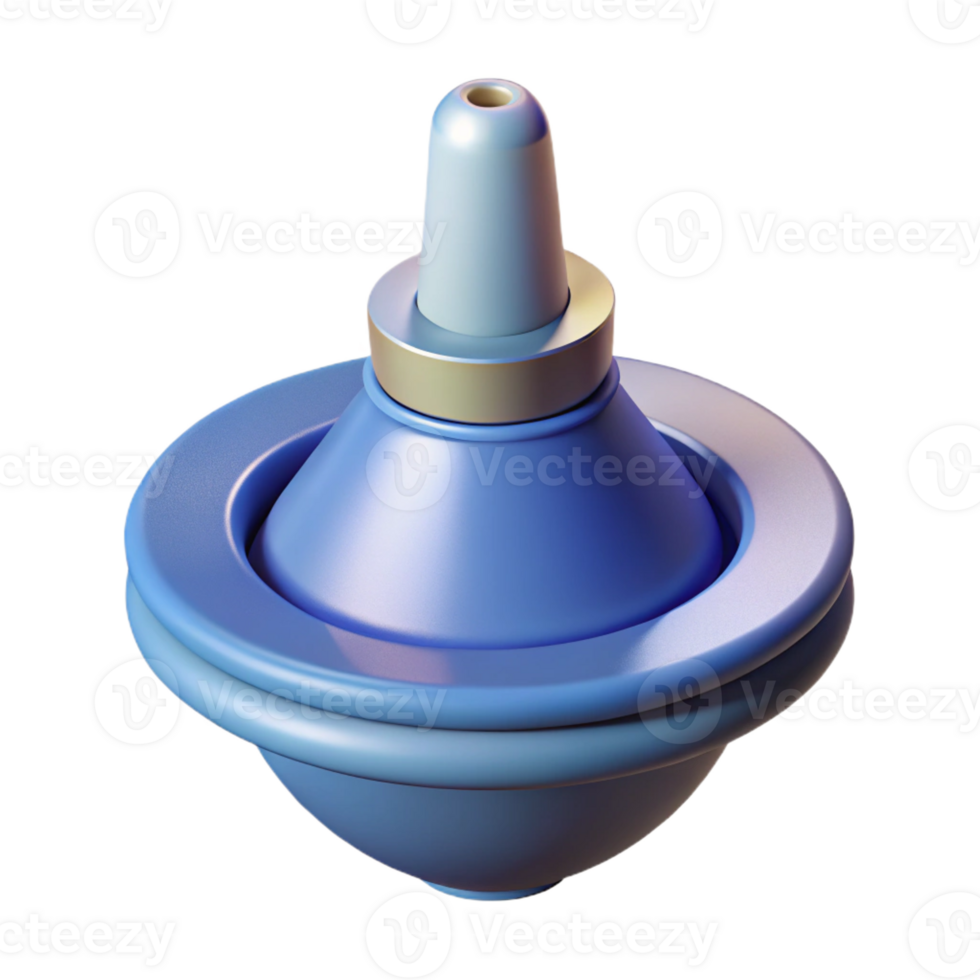 rare renaissance Ultra-detailed, photorealistic professional render of a single, isolated D printer nozzle, isolated cutout with Transparent Background high quality png