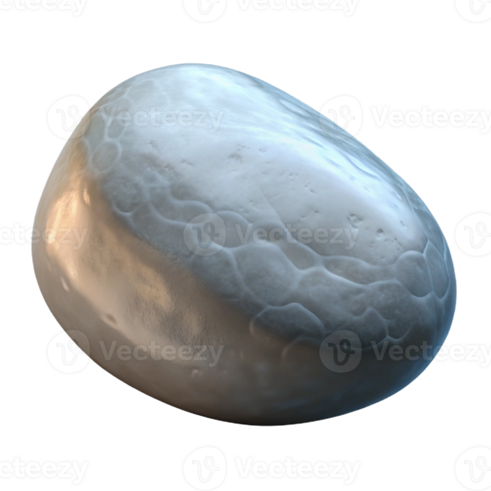 sumptuous celebrated Smooth river rock with Transparent Background png