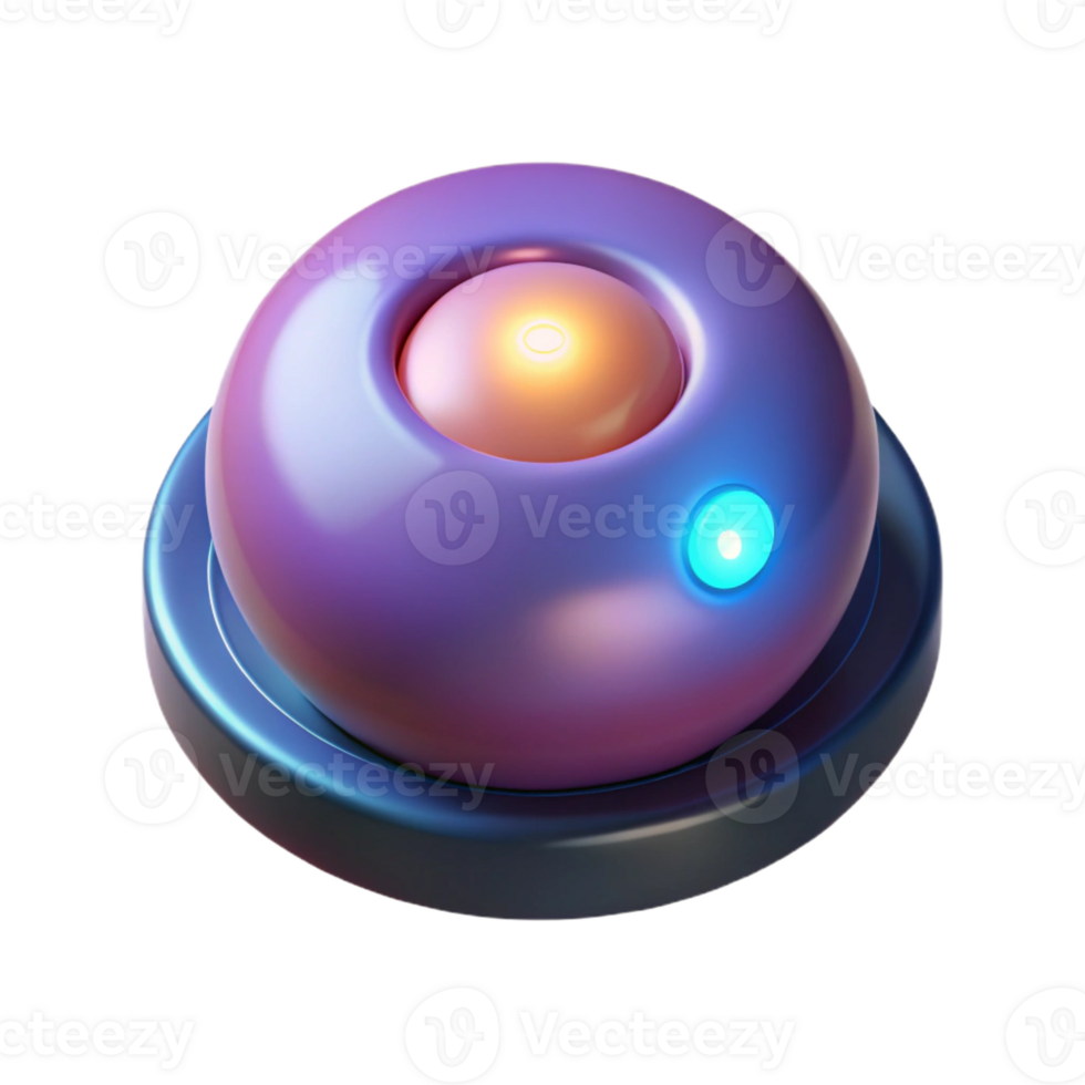 romantic pristine Photorealistic professional render, isolated cutout of a single energy cell with glowing core, hyper-specific, ultra-detailed with Transparent Background expertly shot png