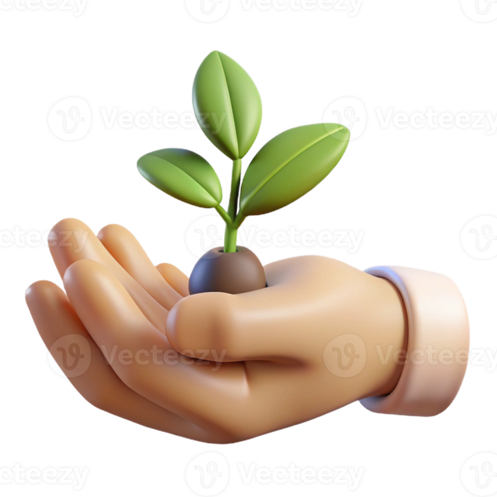 stunning artistic A Close Up of a Human Hand Holding a high resolution png