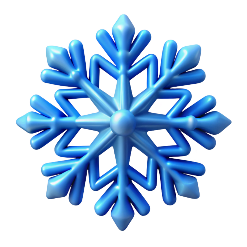 stunning contemporary A Single Snowflake Intricately high resolution png
