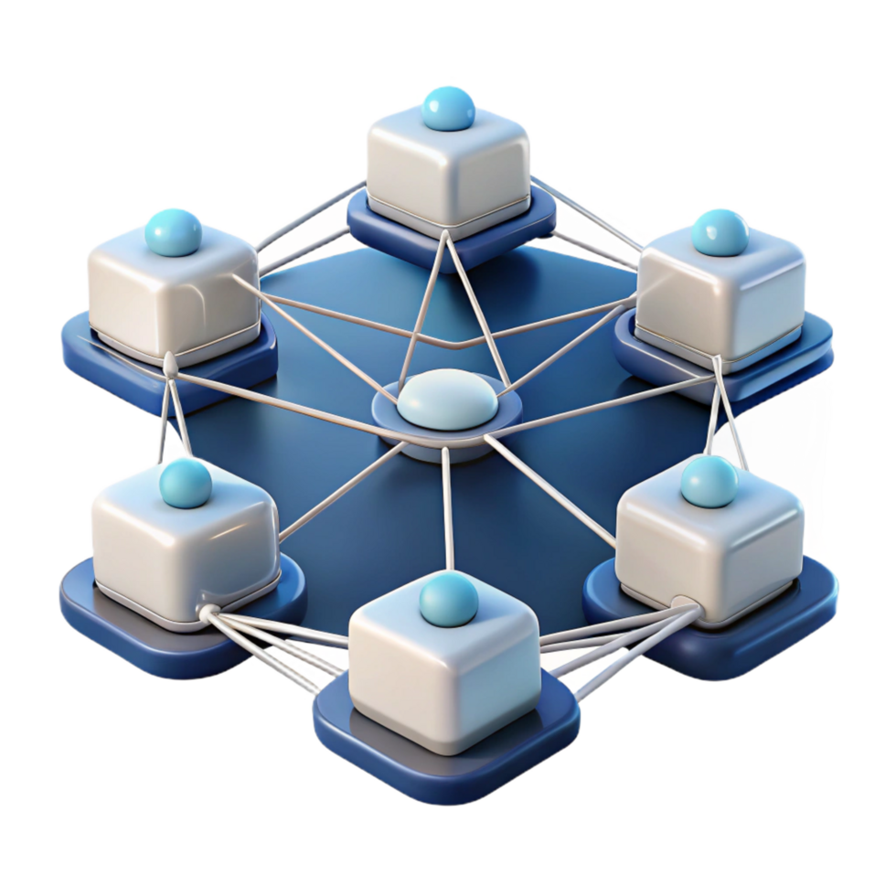 stunning vintage A Network of Interconnected Smart Devices authentic png
