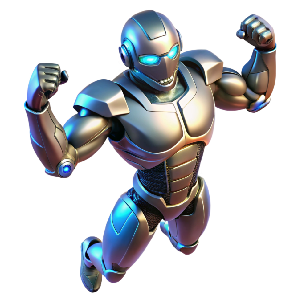 beautiful traditional A Futuristic Exoskeleton Enhancing Human original png