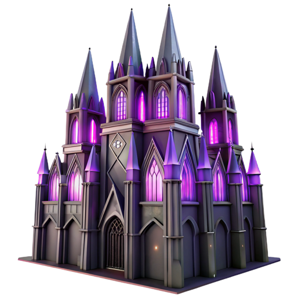 wonderful rustic A Towering Gothic Cathedral Made of exclusive png