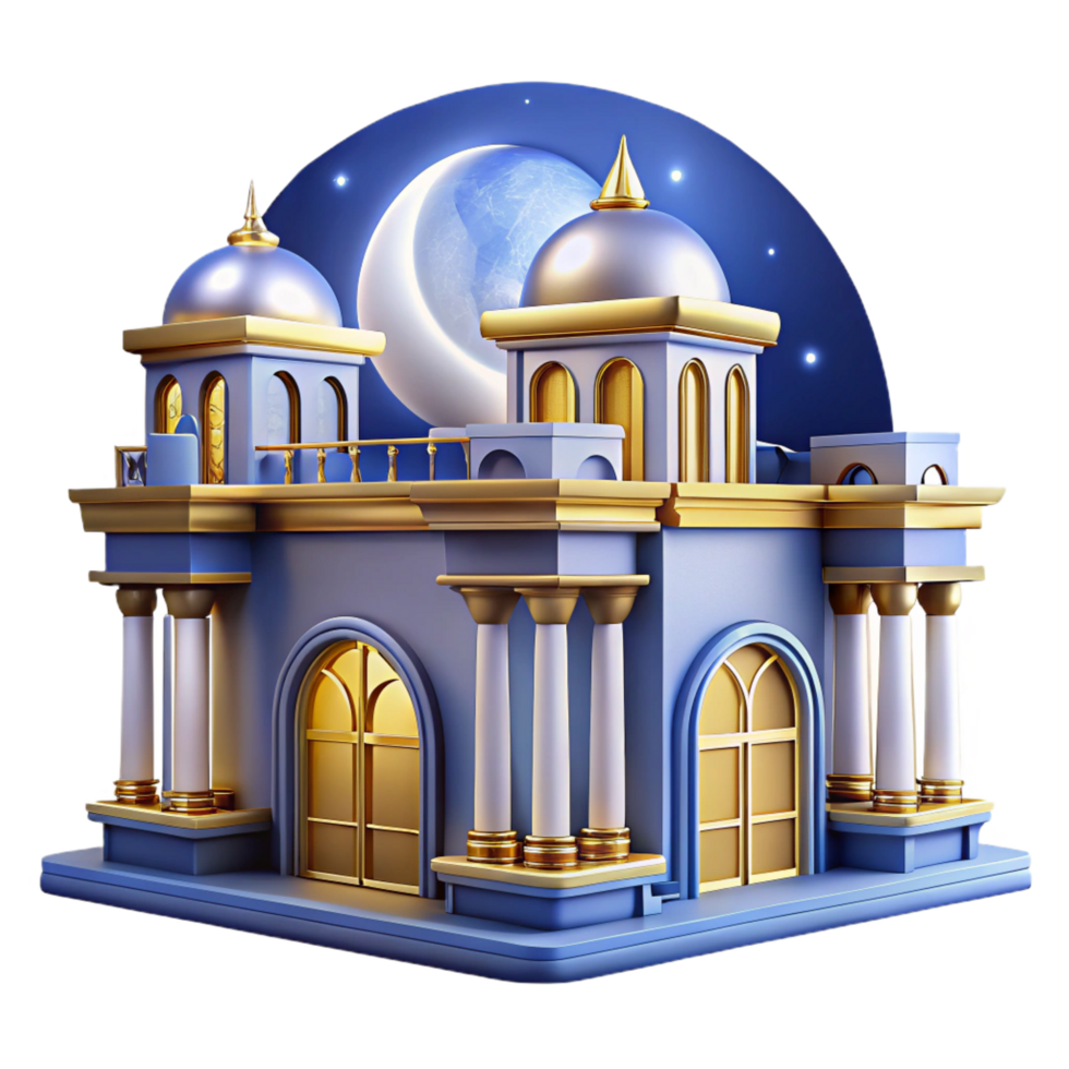 dramatic artistic An Intricate Art Deco Apartment Building high quality png