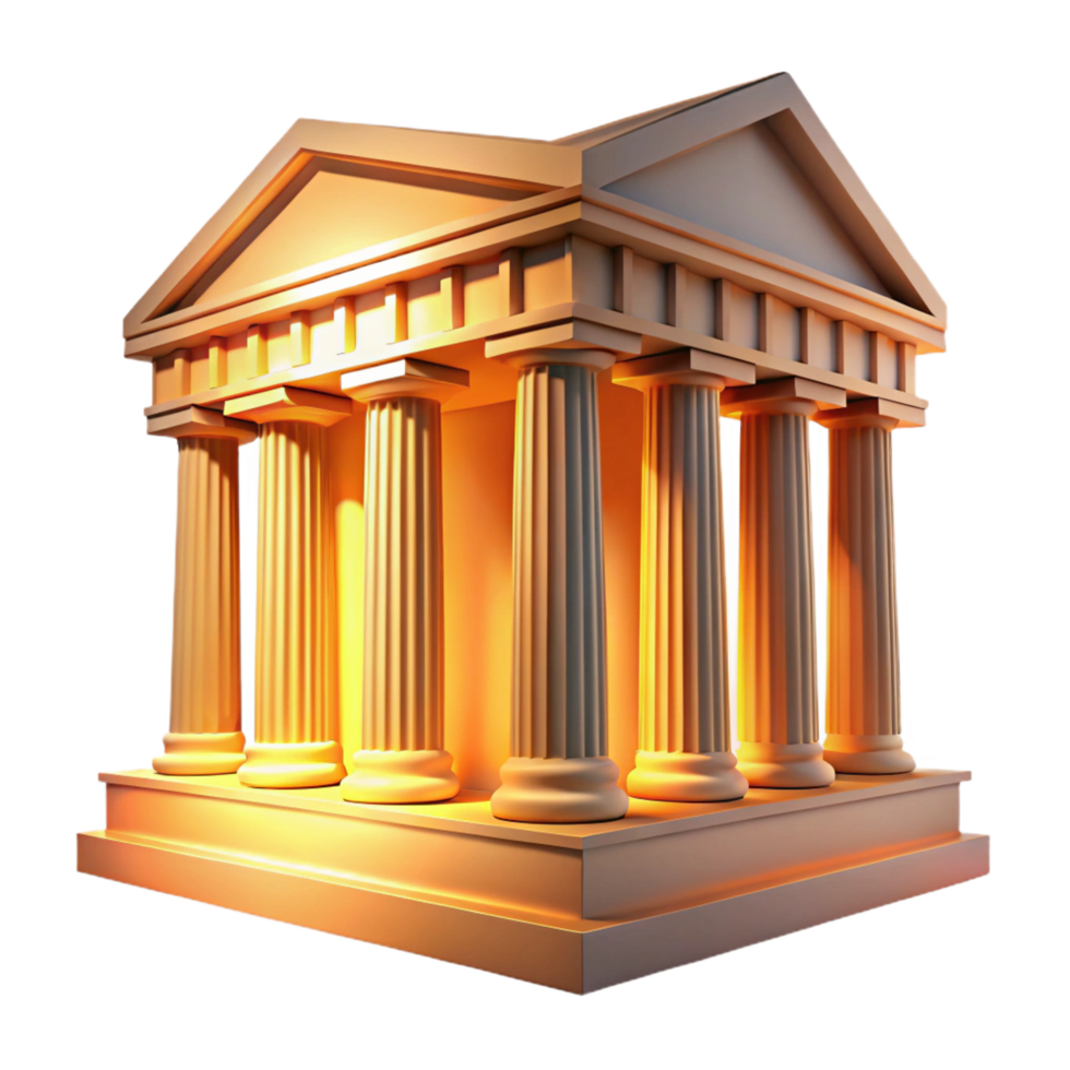 stunning modern An Ancient Greek Temple with Towering original png