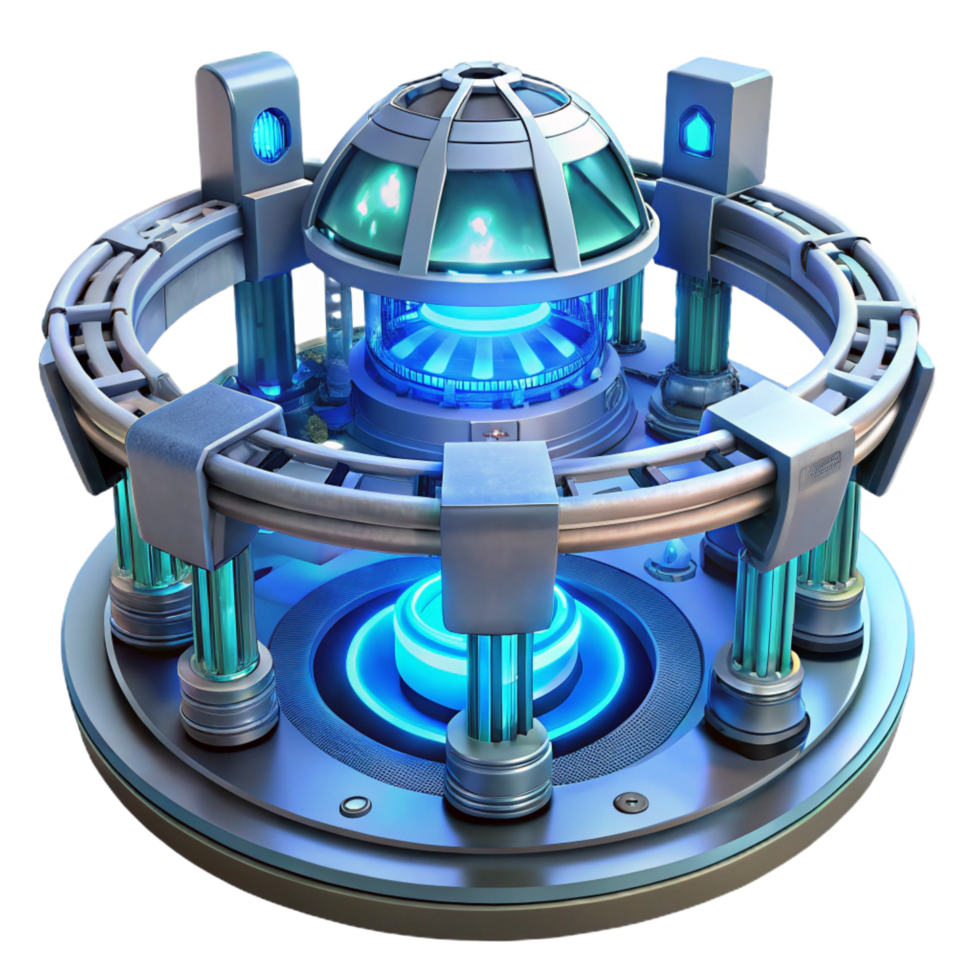 extraordinary classic A Futuristic Space Station with Rotating professional png