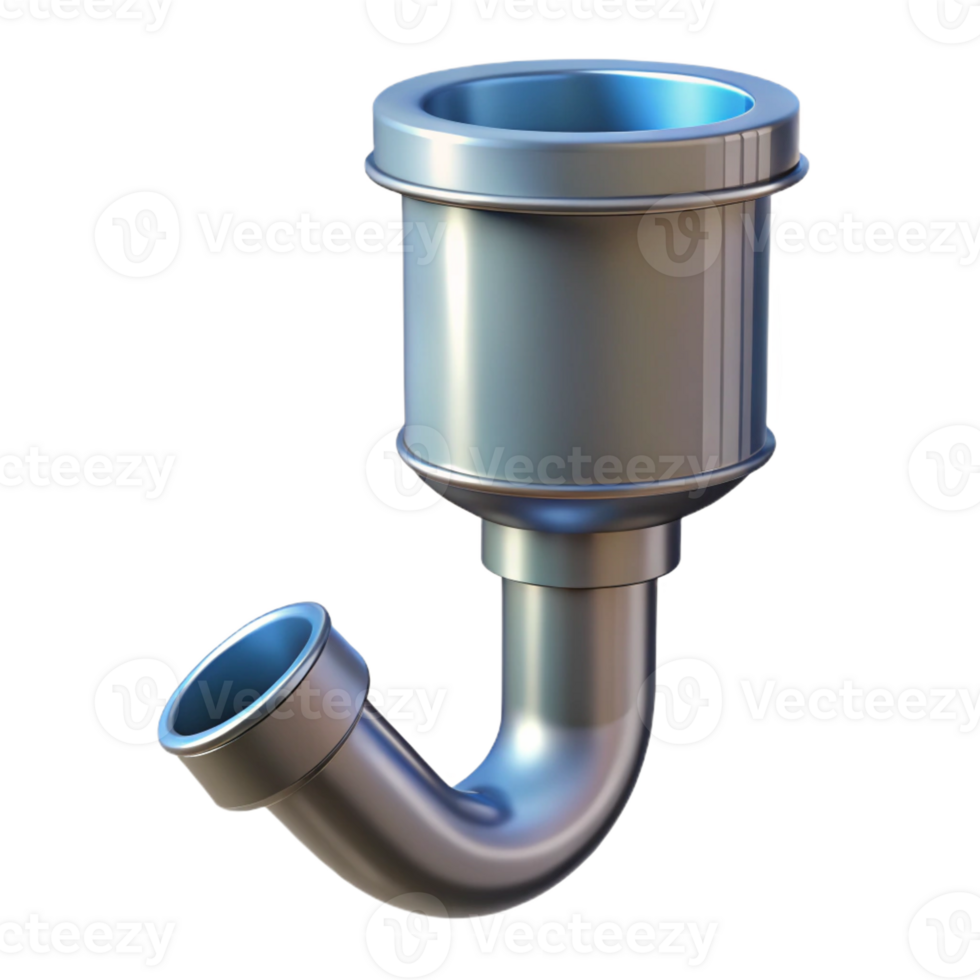 vibrant timeless Gutter downspout, metal rainwater pipe with Transparent Background png