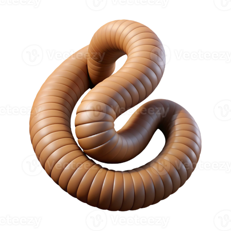 memorable abstract Photorealistic, hyper-specific, isolated cutout of a single, ultra-detailed coiled rattlesnake tail with Transparent Background gallery standard png