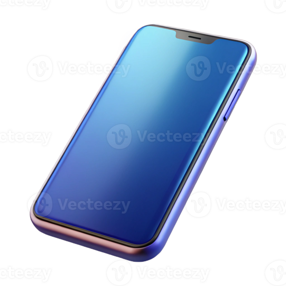 inspired industrial Modern smartphone, sleek design, with Transparent Background luxury png