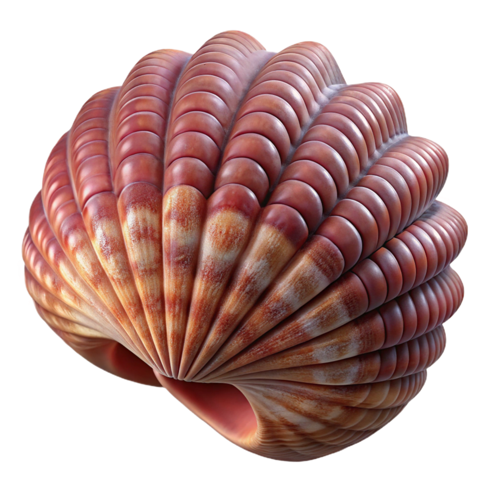 beautiful contemporary A Close Up of a Seashell Intricate original png