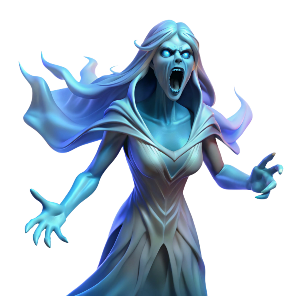 vibrant classic A Mysterious Banshee Wailing in the Wind genuine png
