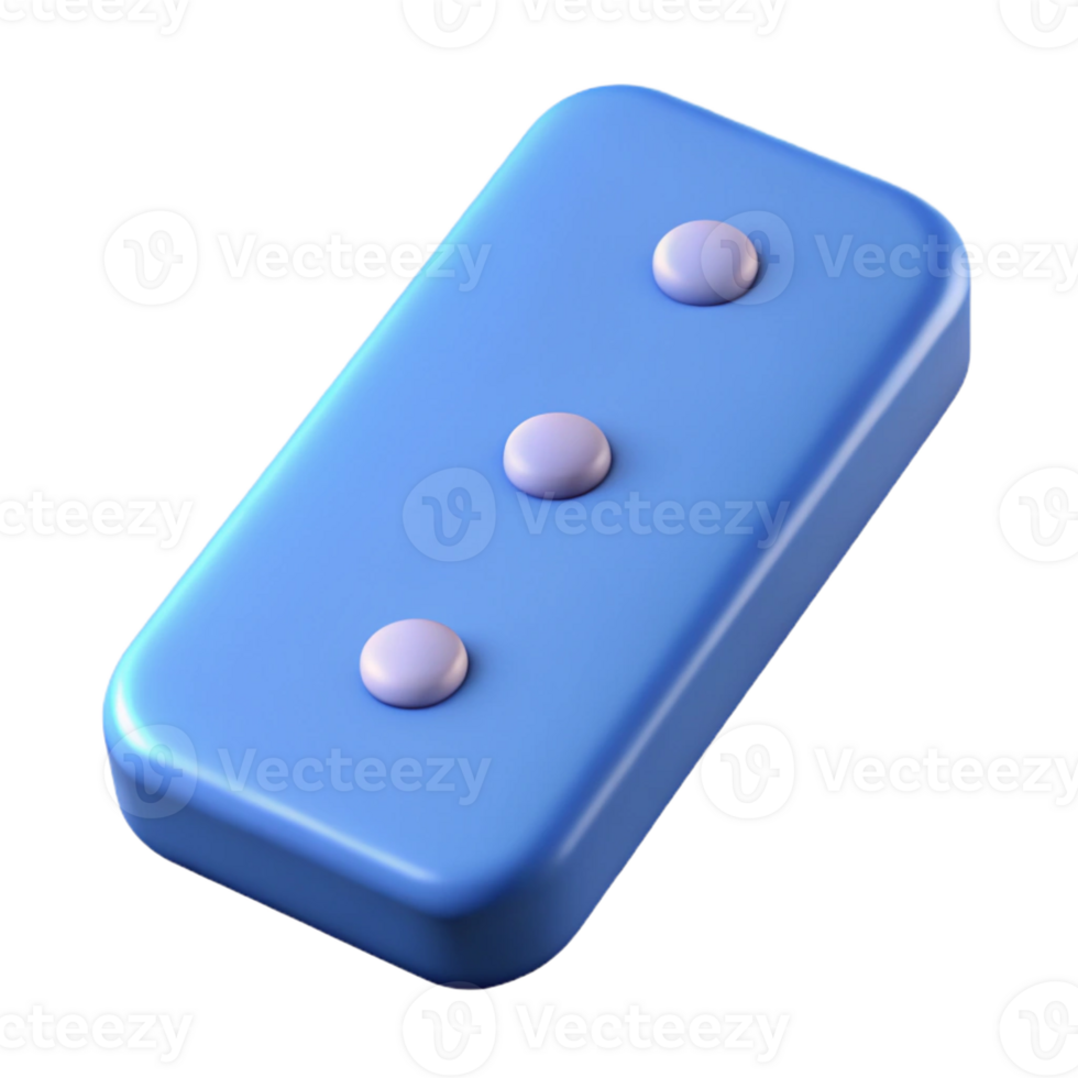 breathtaking dreamy victorian Hyper-specific professional render of a single domino tile Isolated cutout with Transparent Background fine detail png